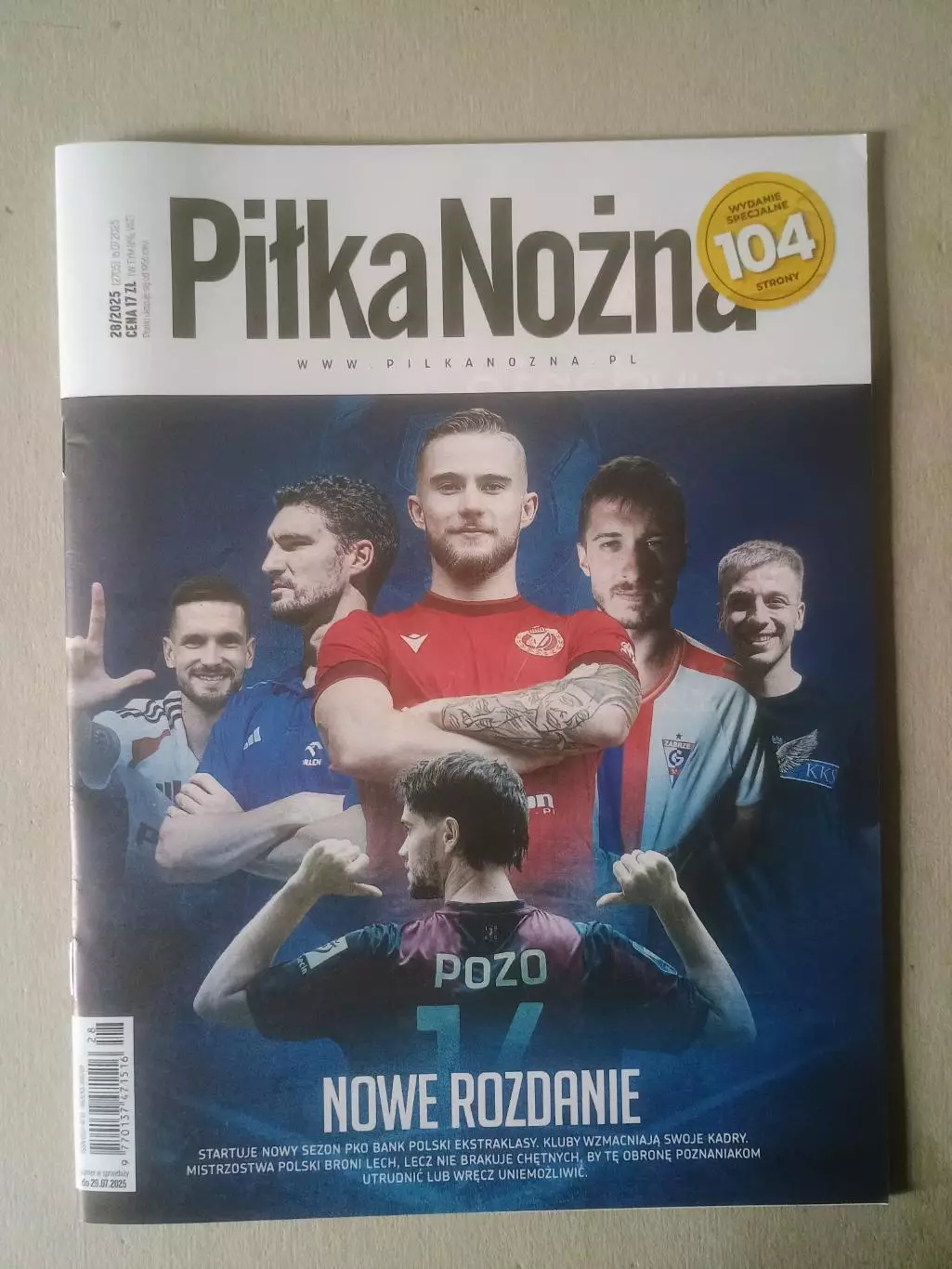 Pilka Nozna 28/2025