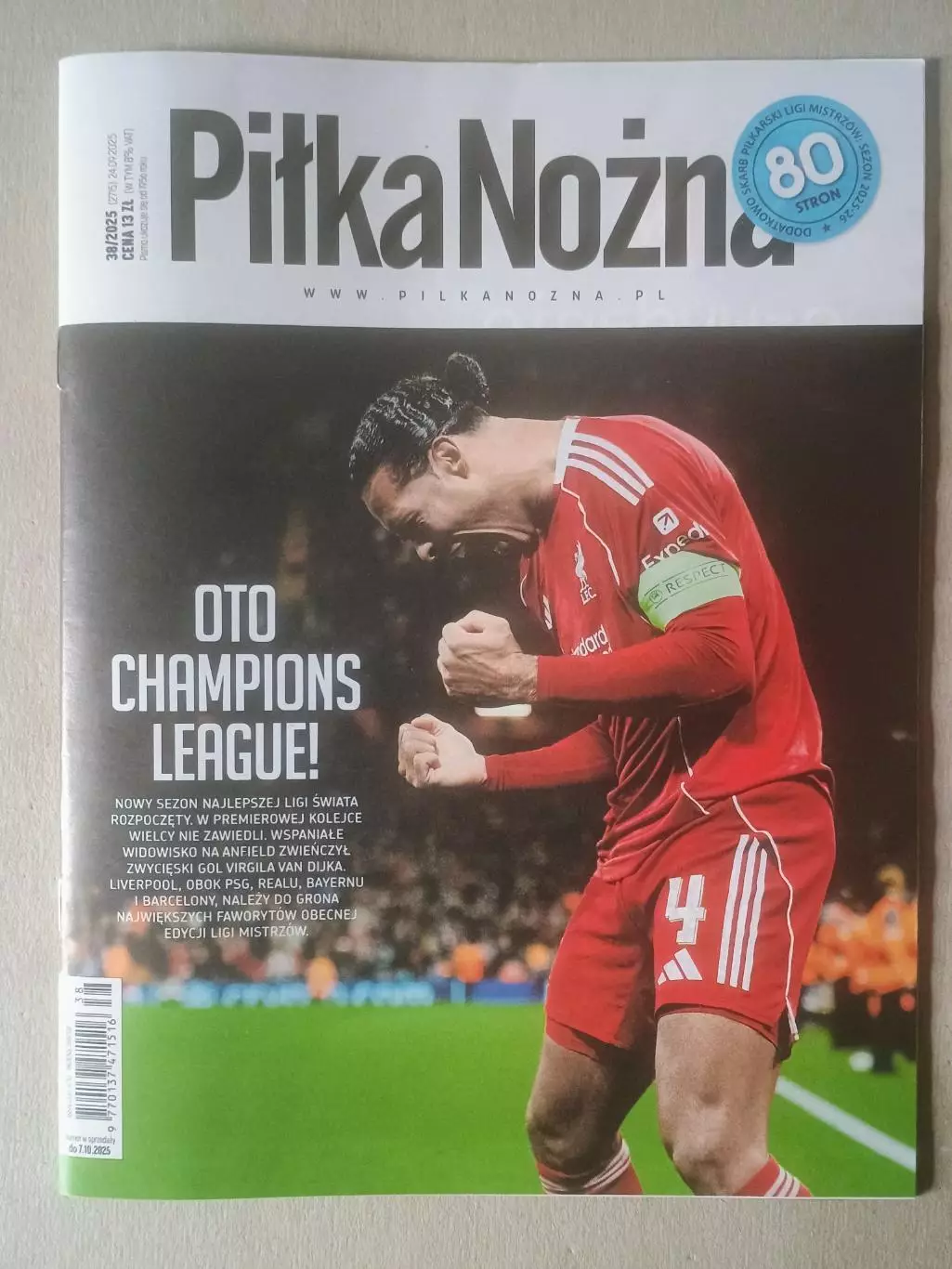 Pilka Nozna 38/2025