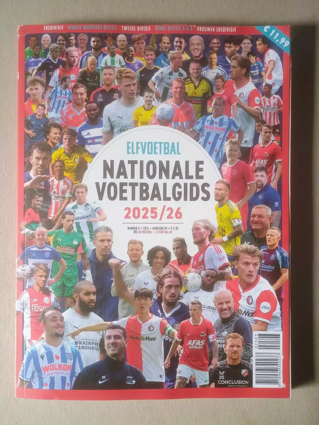 Elfvoetbal 2025/26