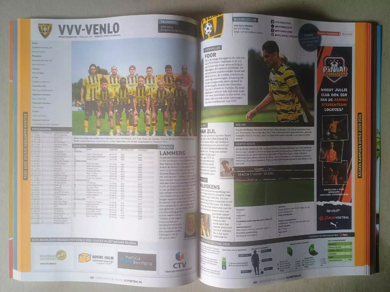 Elfvoetbal 2025/26 2