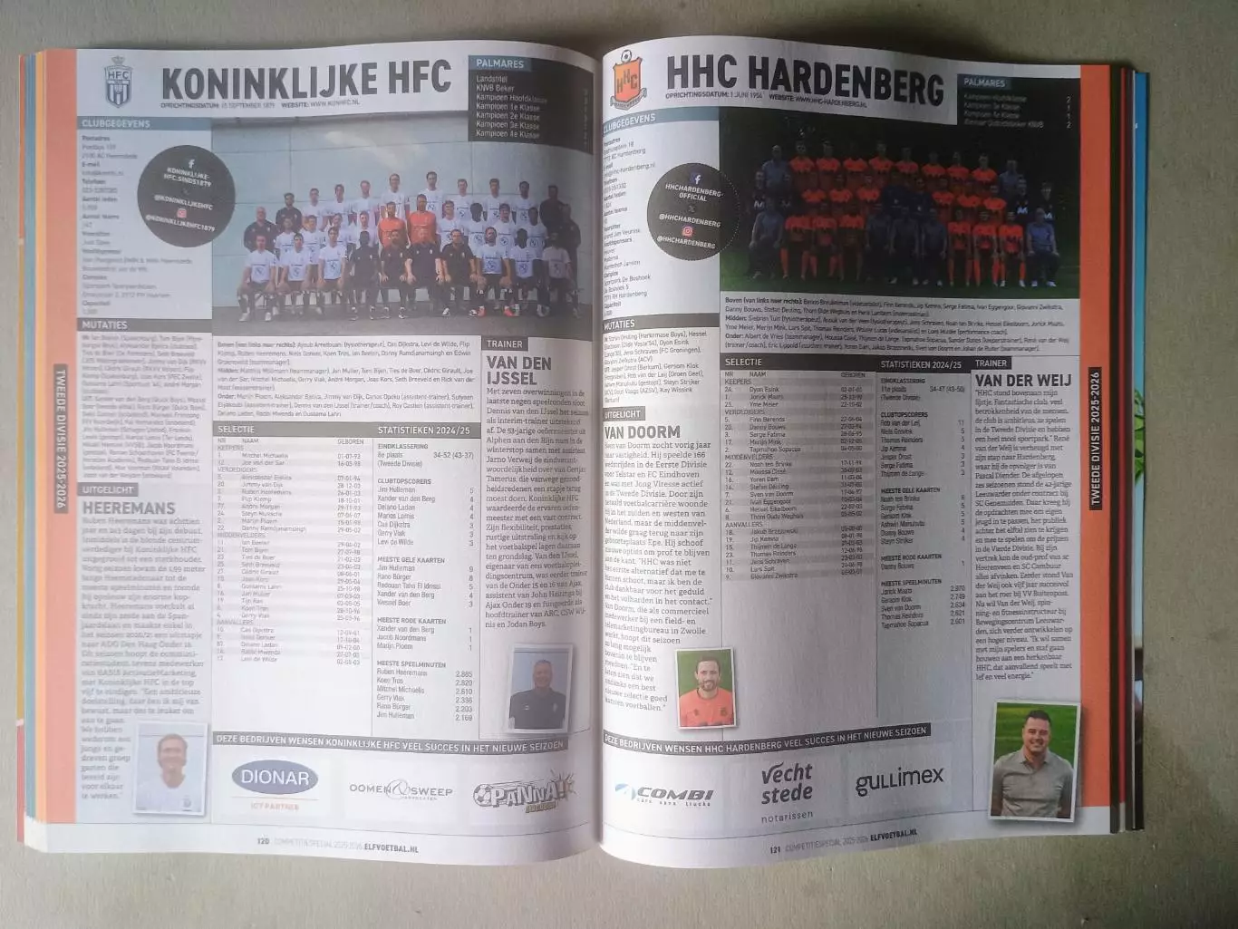Elfvoetbal 2025/26 3