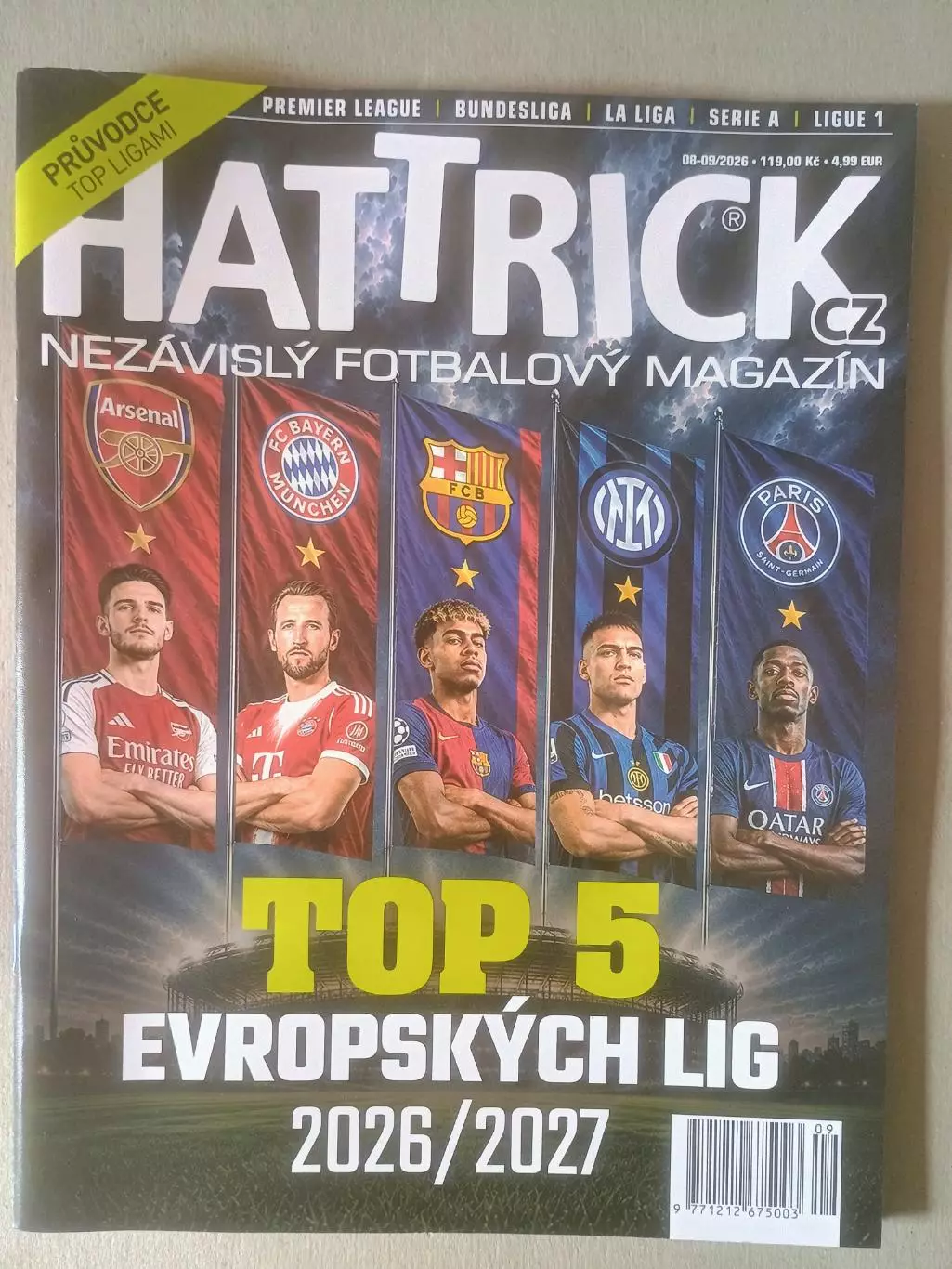 Hattrick 8-9/2026