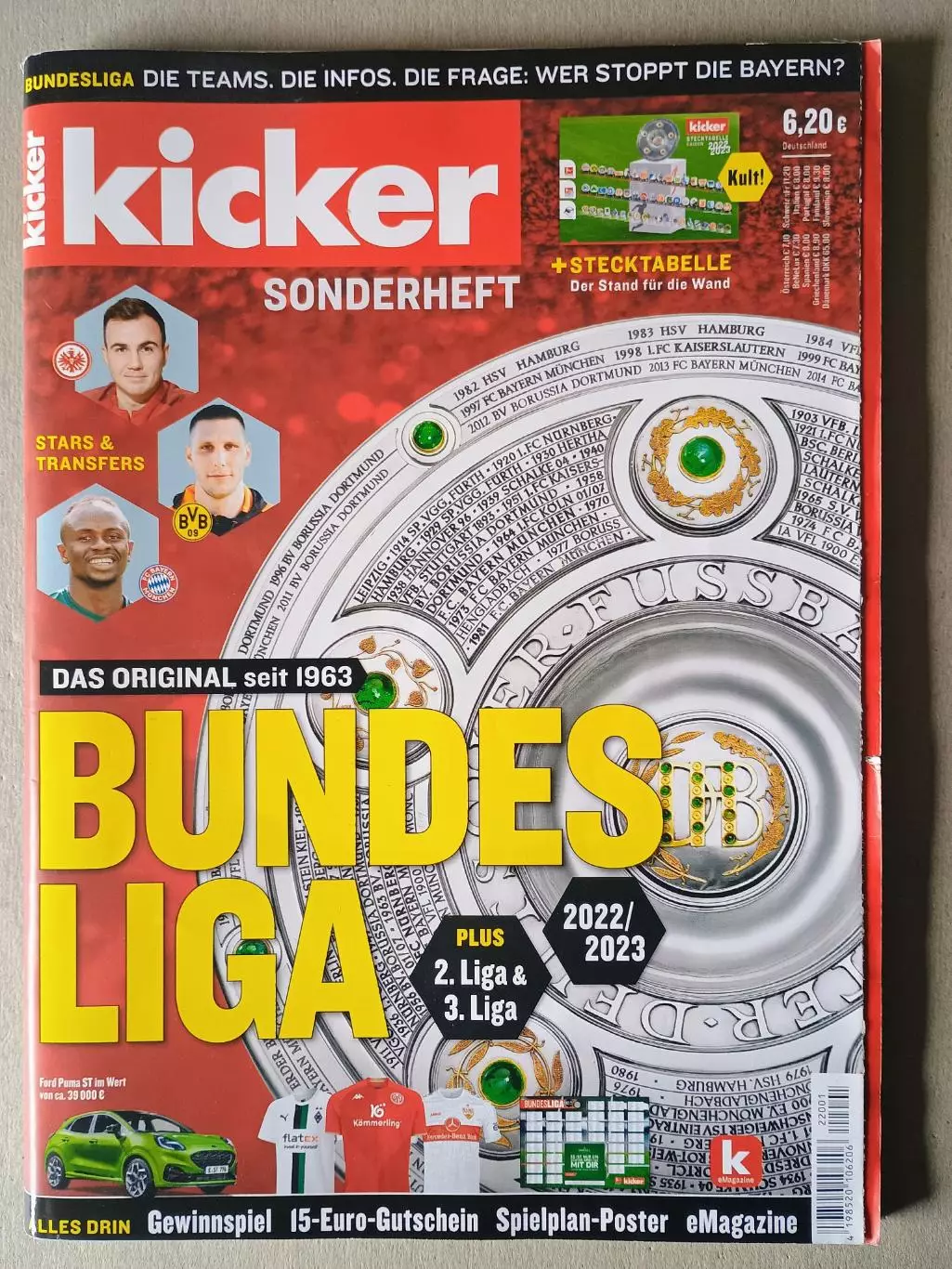 Kicker Bundesliga 2022/23