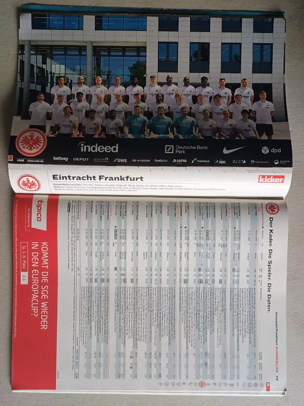 Kicker Bundesliga 2022/23 1