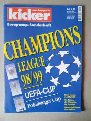 Kicker Champions League 1998/99