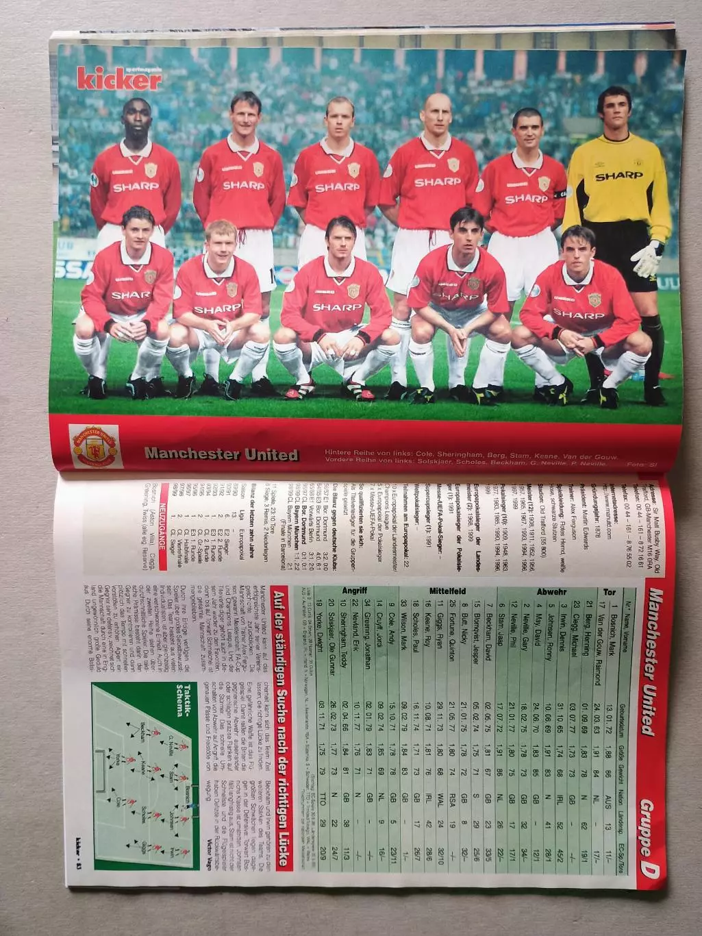 Kicker Champions League 1999/00 3