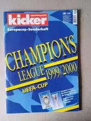 Kicker Champions League 1999/00