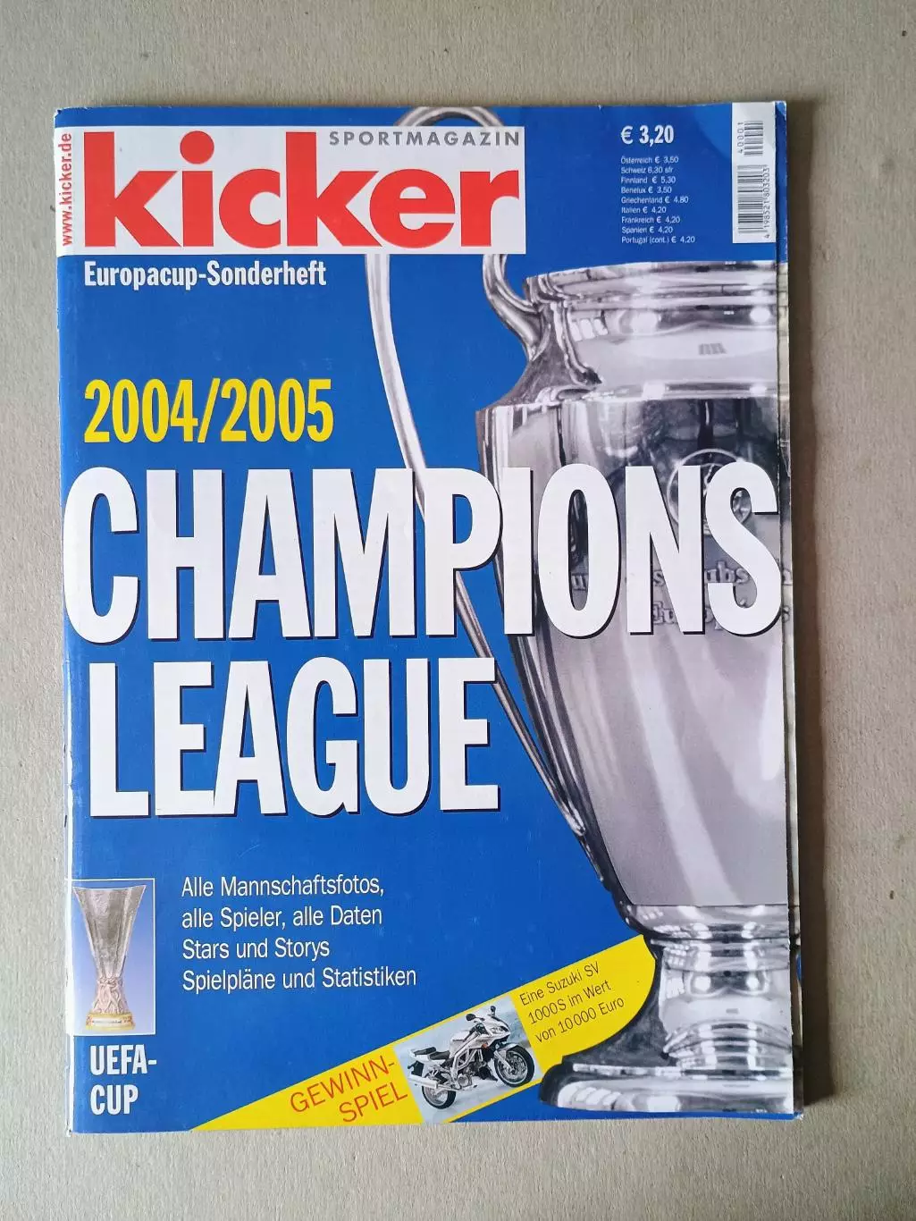 Kicker Champions League 2004/05