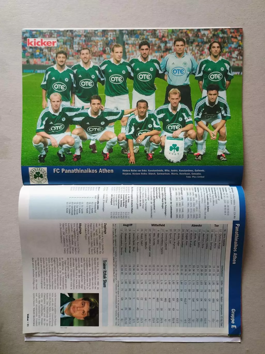 Kicker Champions League 2004/05 1