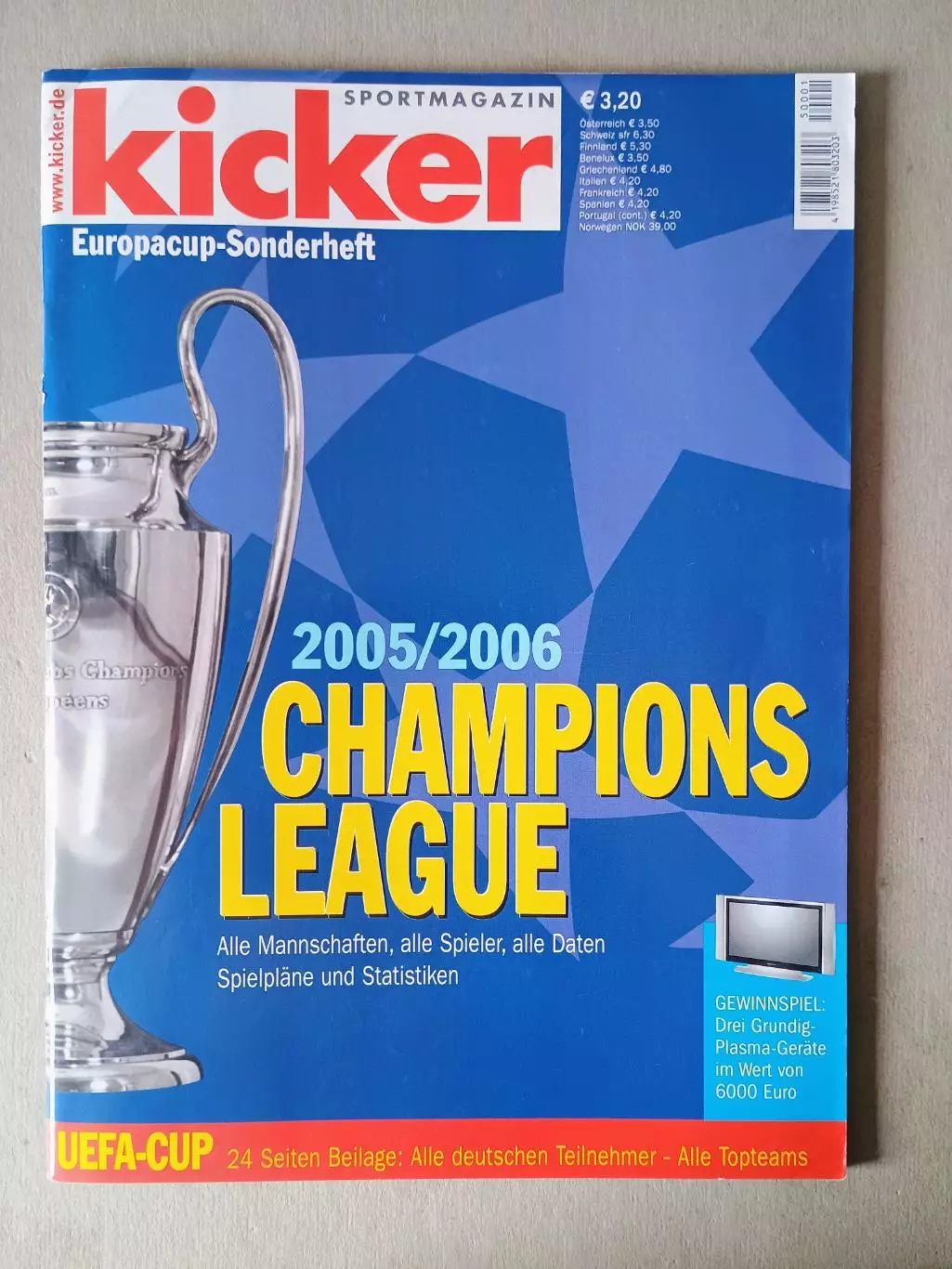 Kicker Champions League 2005/06