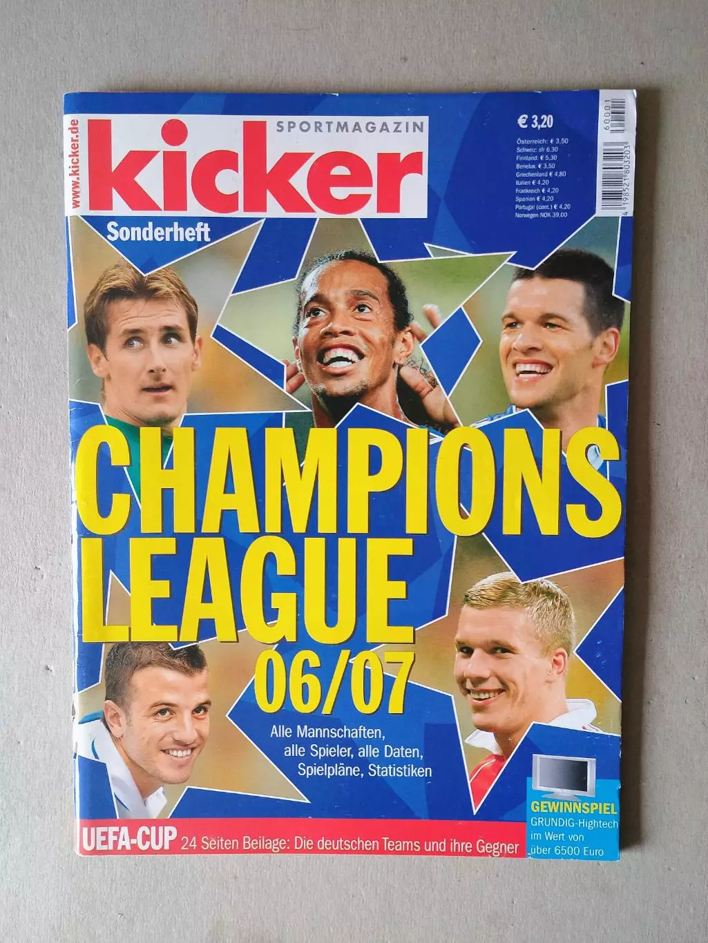 Kicker Champions League 2006/07
