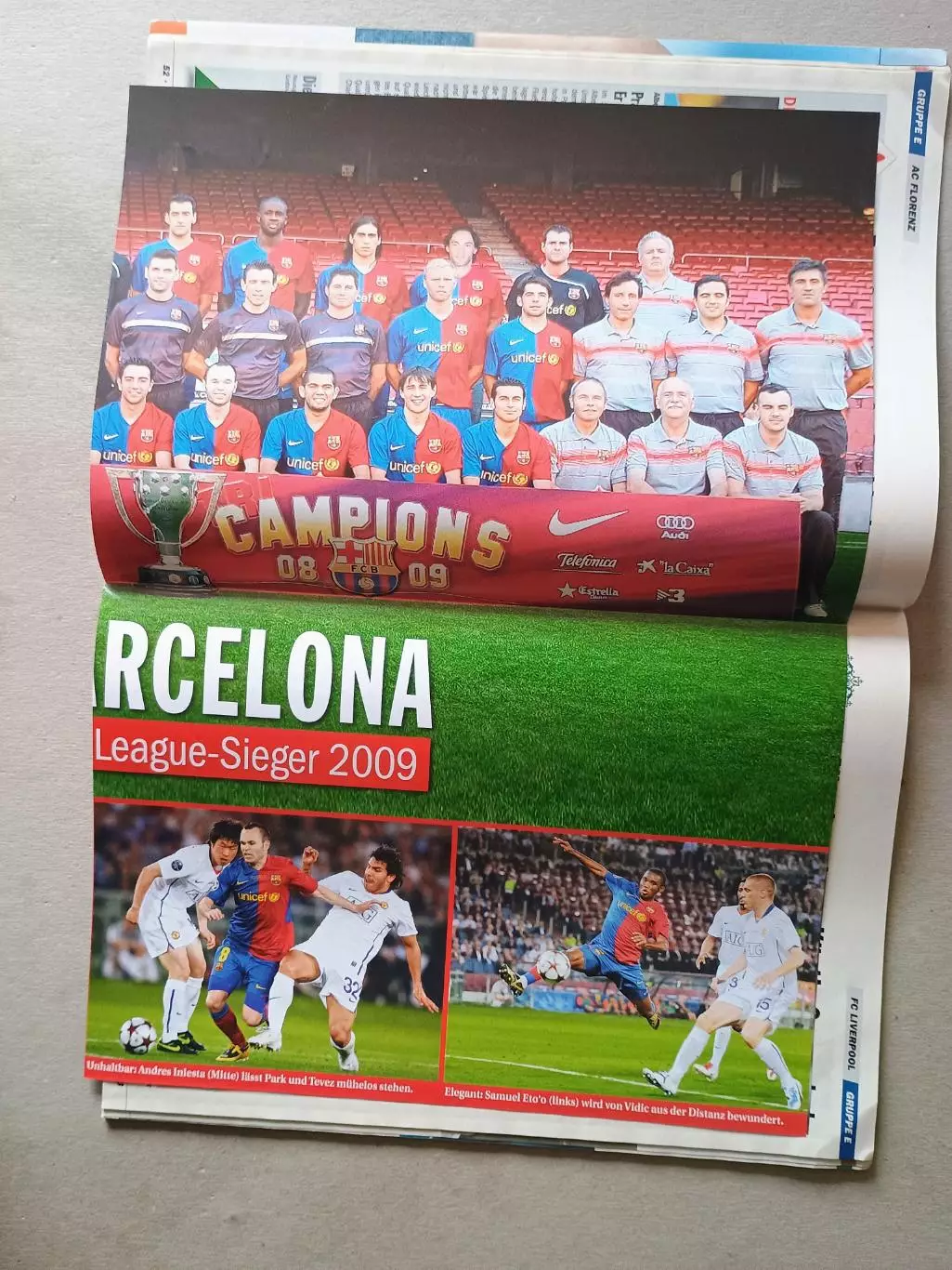 Kicker Champions League 2009/10 1