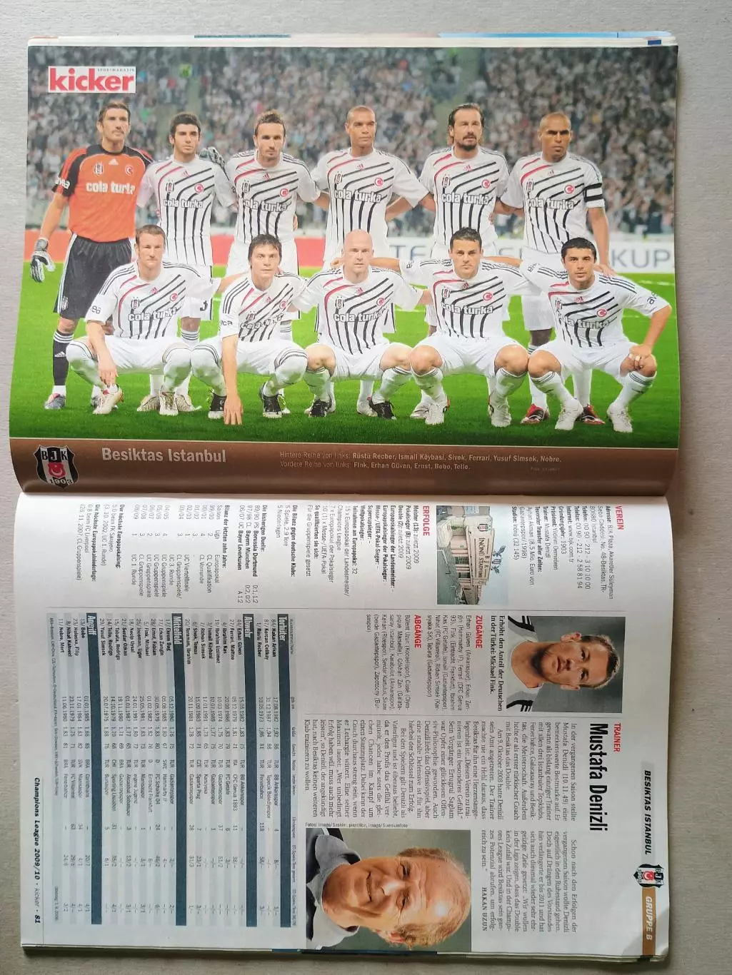 Kicker Champions League 2009/10 2