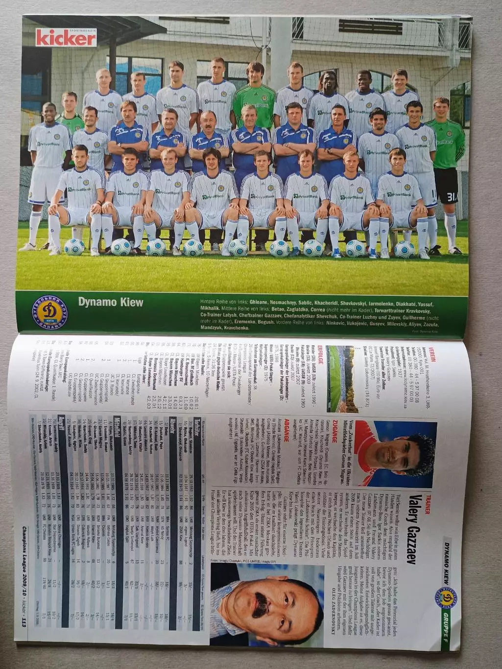Kicker Champions League 2009/10 4