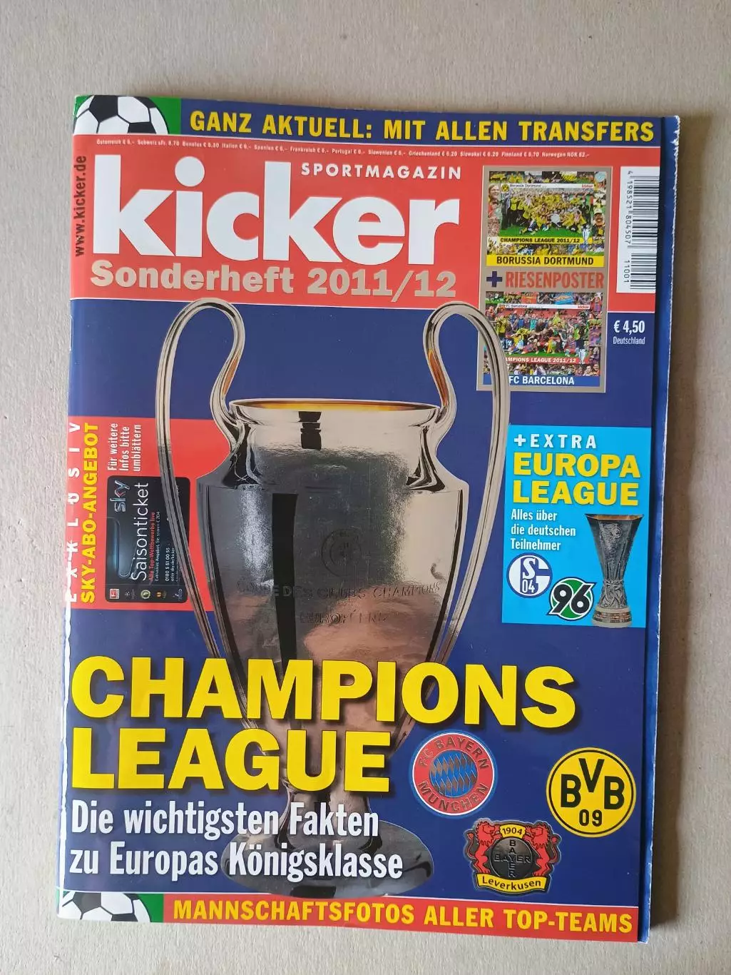 Kicker Champions League 2011/12