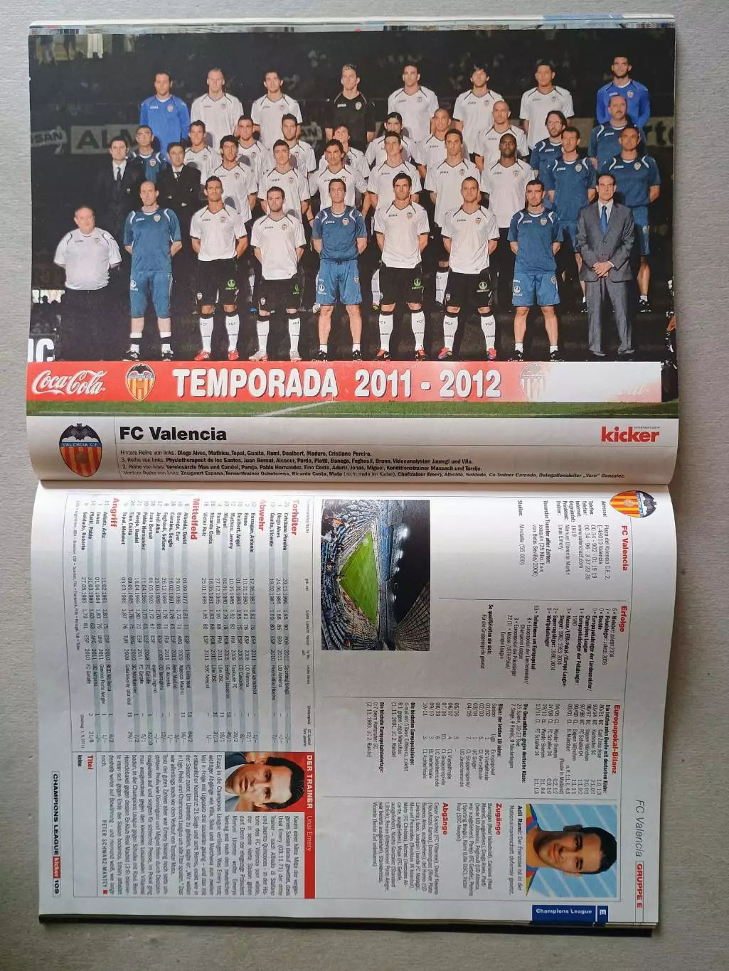 Kicker Champions League 2011/12 1