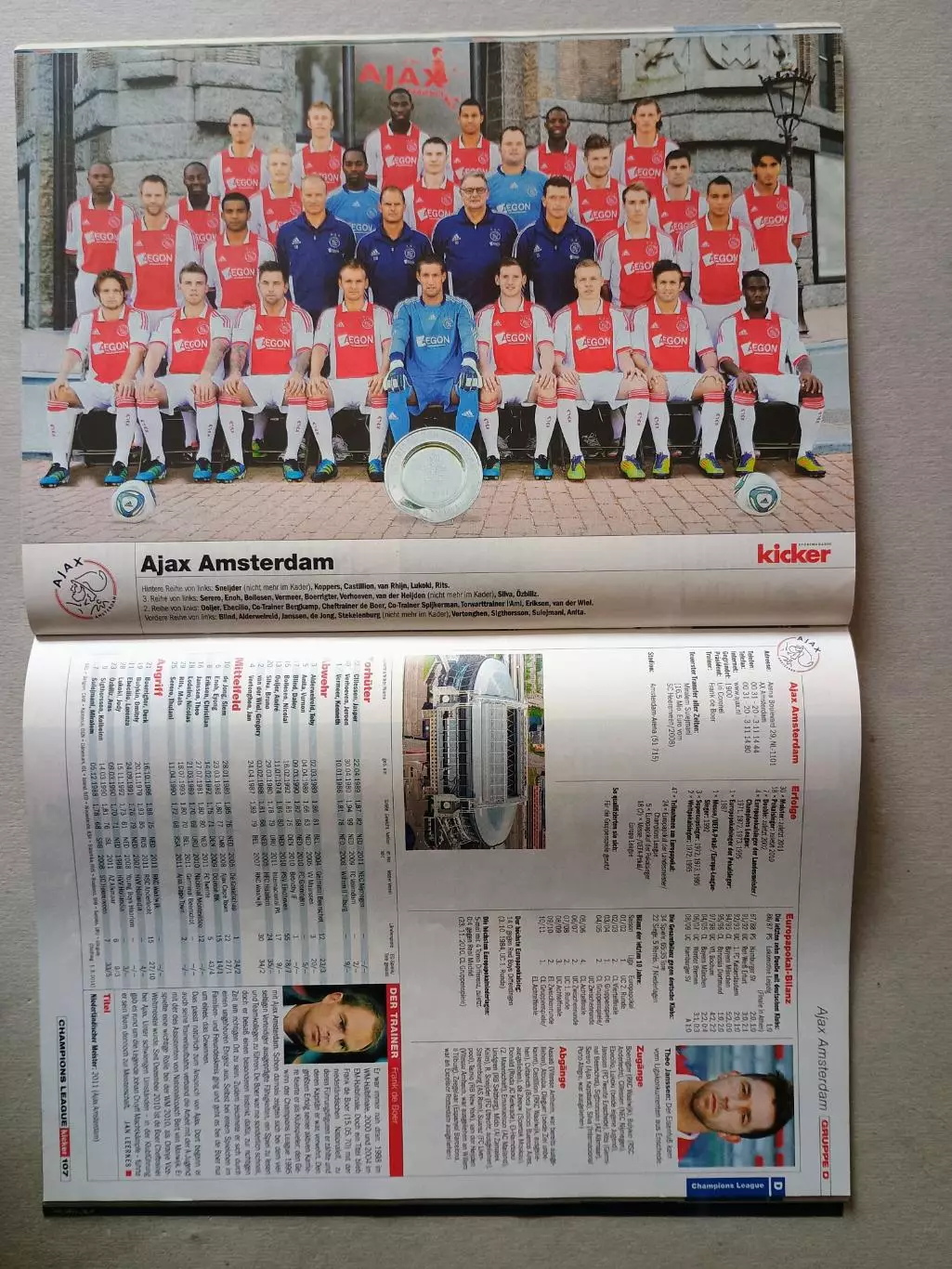 Kicker Champions League 2011/12 2