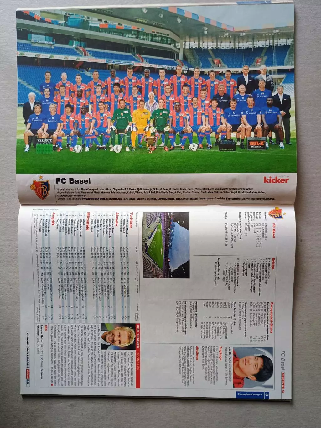 Kicker Champions League 2011/12 3