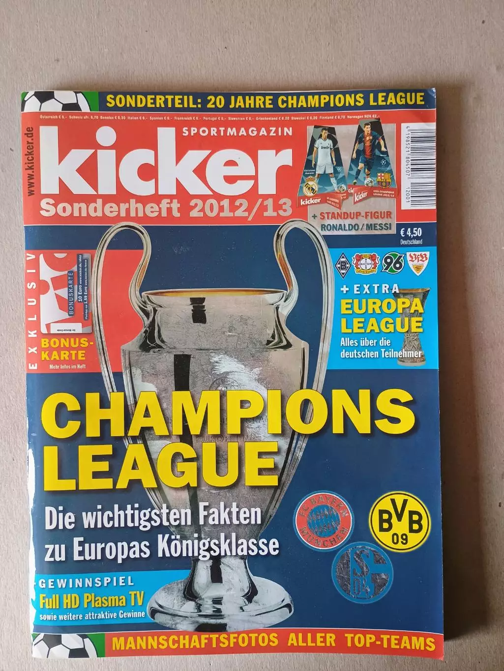 Kicker Champions League 2012/13