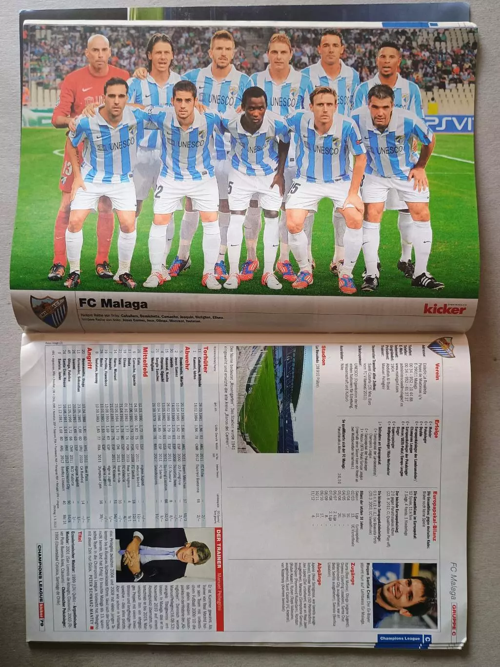 Kicker Champions League 2012/13 2