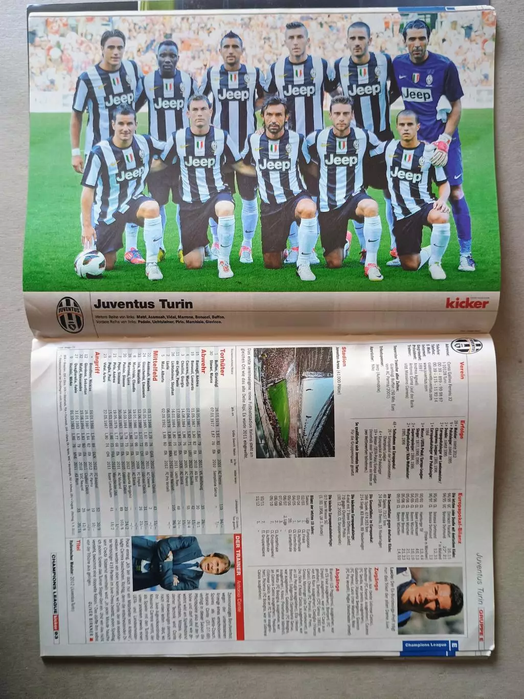 Kicker Champions League 2012/13 3