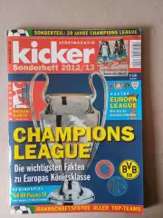 Kicker Champions League 2012/13