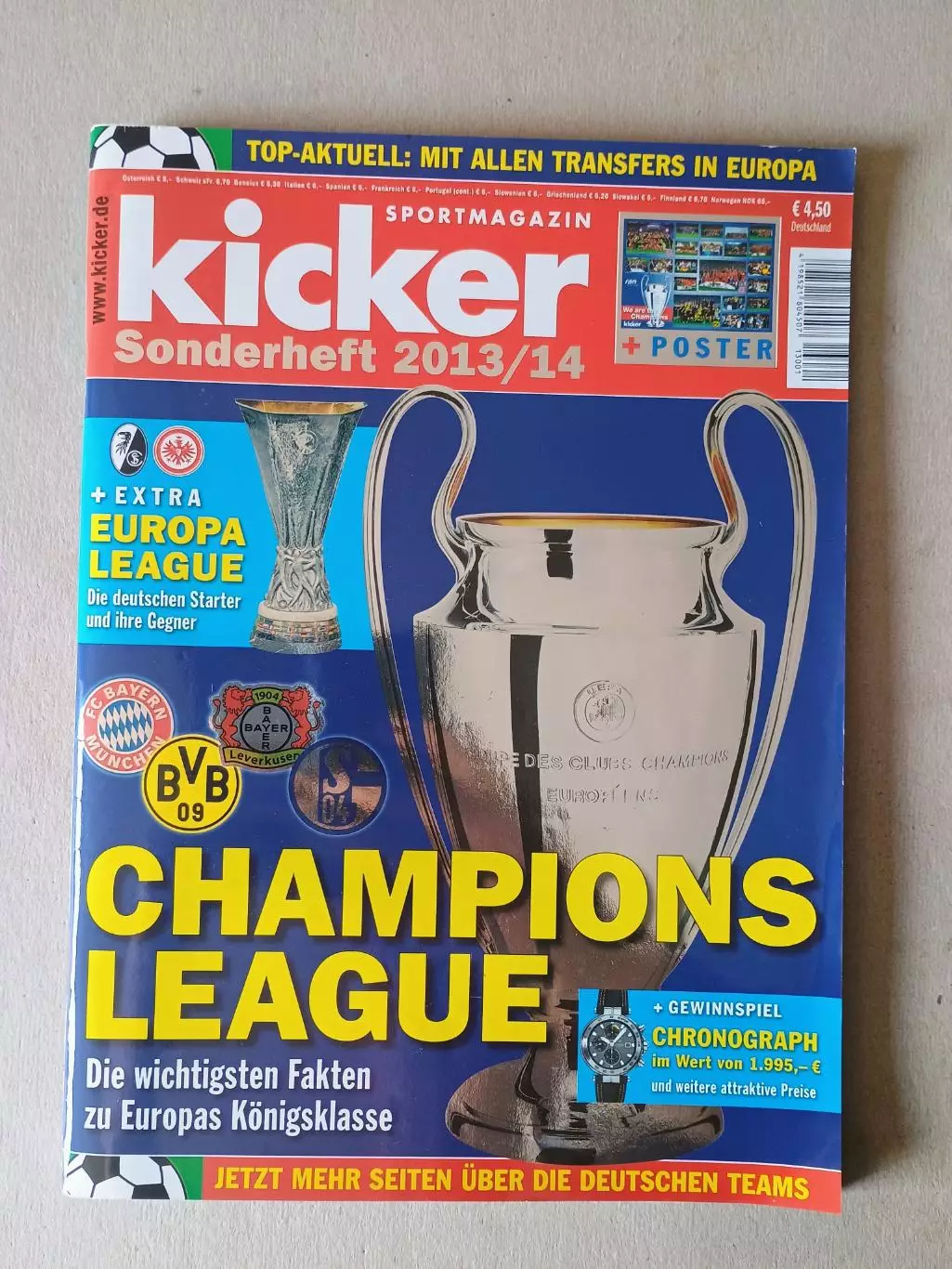 Kicker Champions League 2013/14
