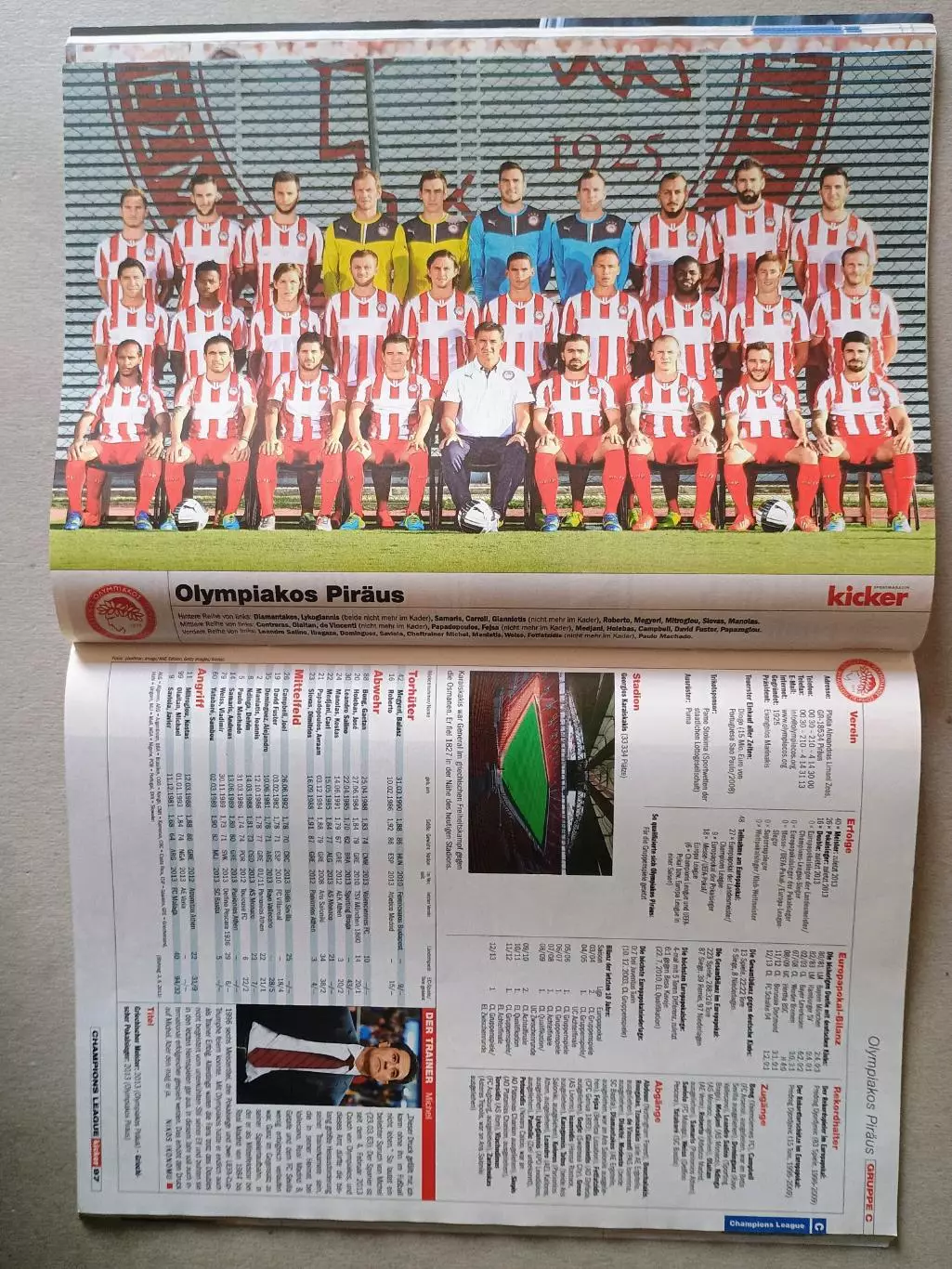 Kicker Champions League 2013/14 1