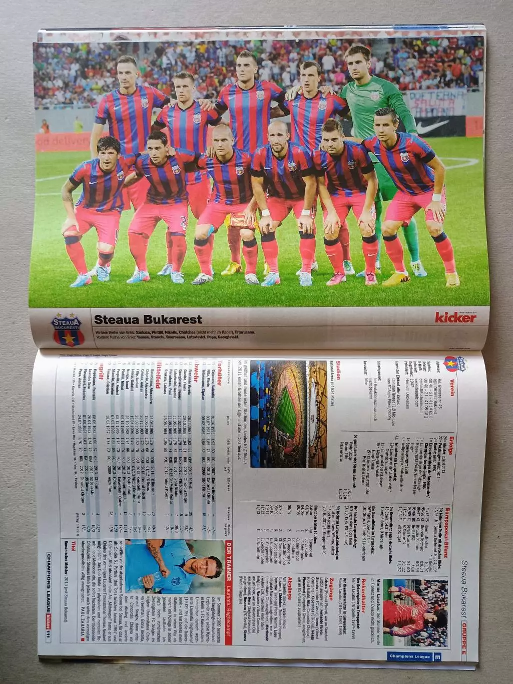 Kicker Champions League 2013/14 2