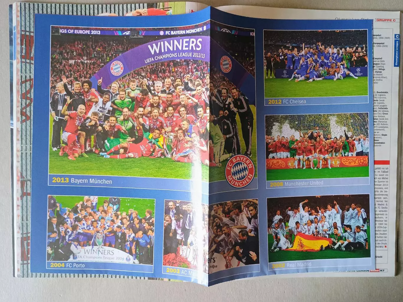Kicker Champions League 2013/14 5