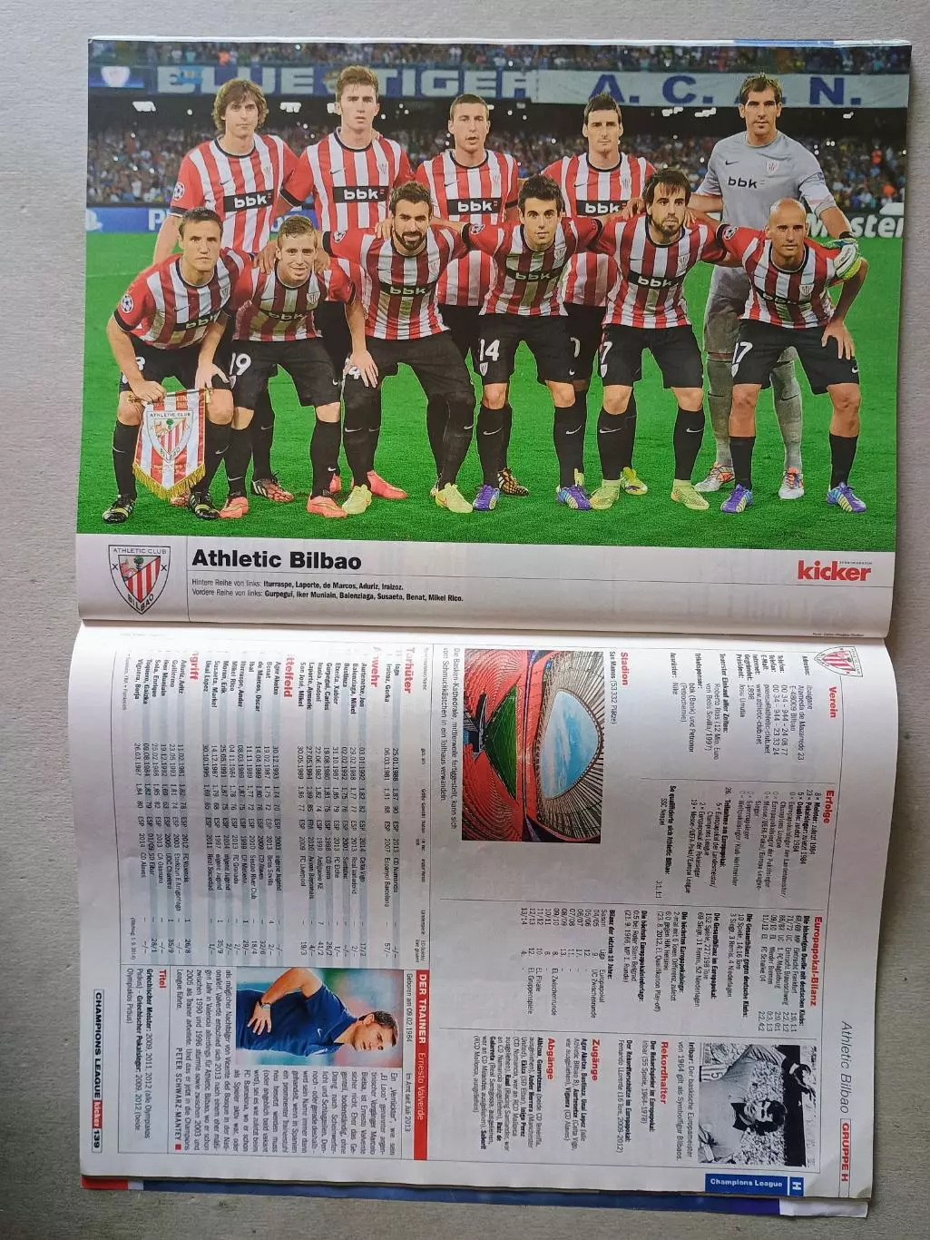 Kicker Champions League 2014/15 3