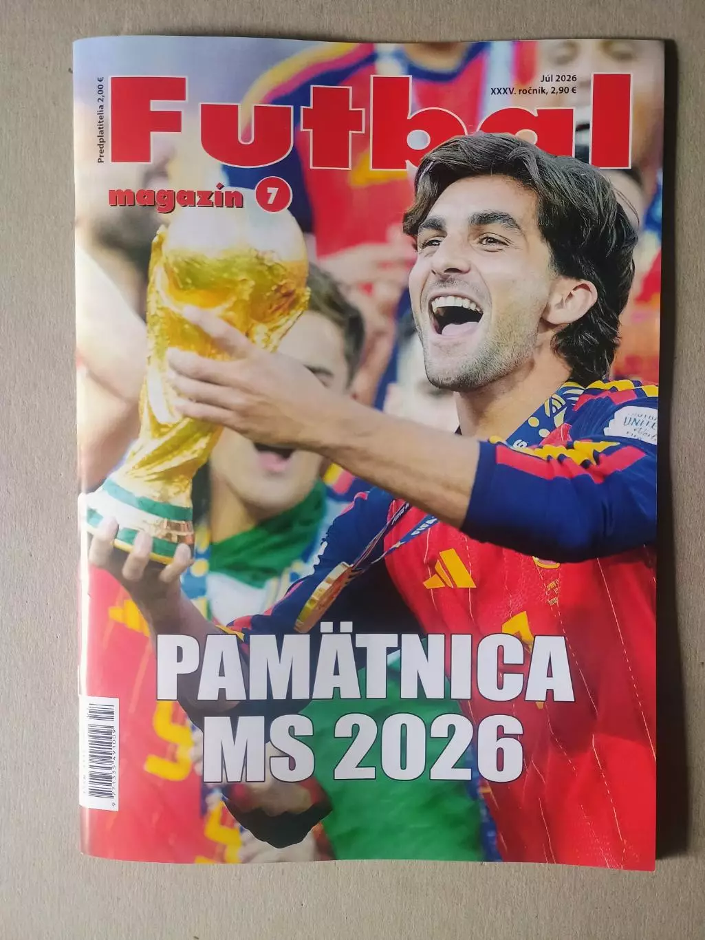 Futbal magaz?n 7/2026 - Хроника ЧМ-2026