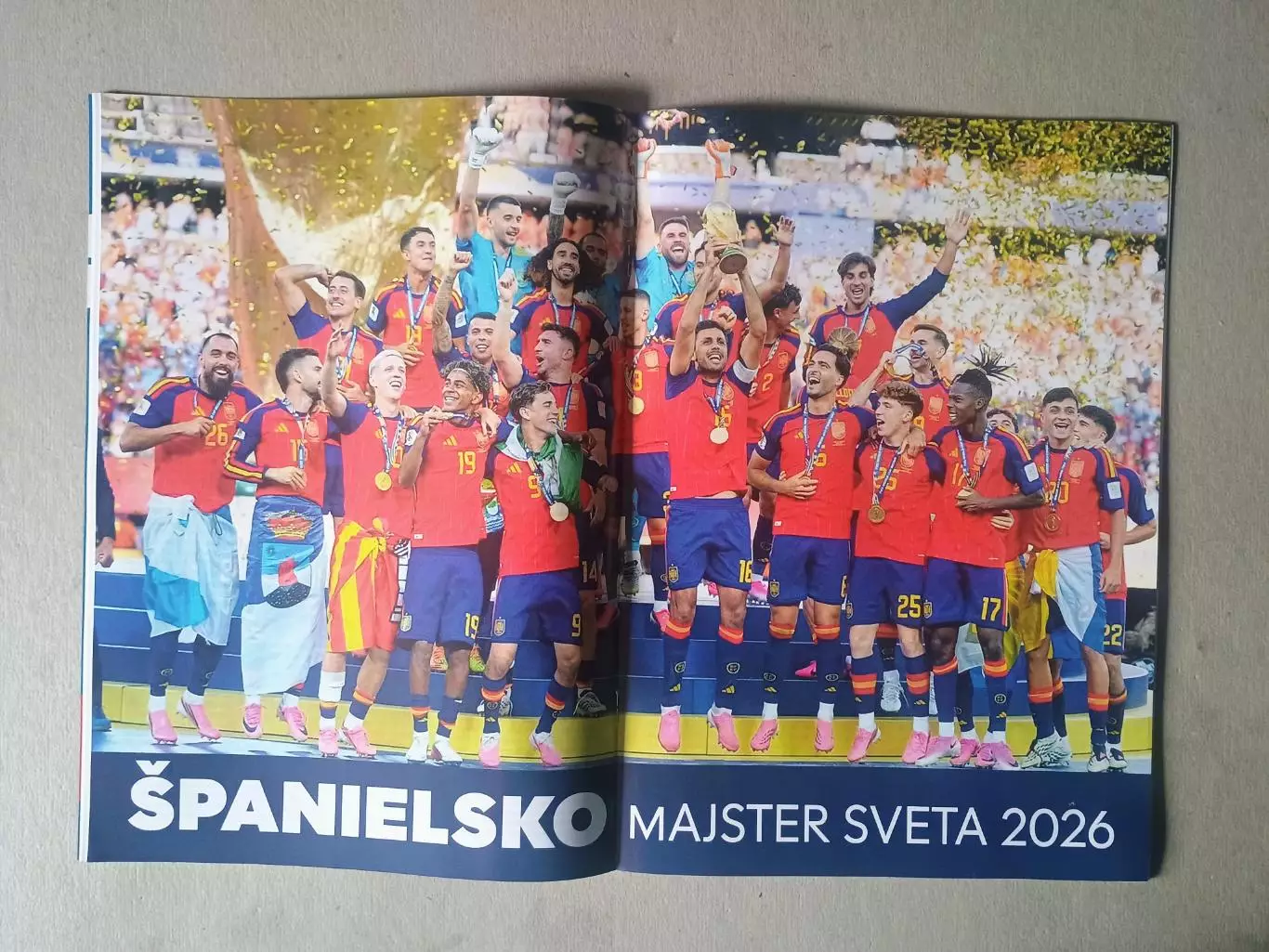 Futbal magaz?n 7/2026 - Хроника ЧМ-2026 1