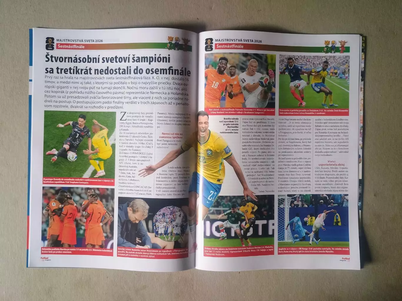 Futbal magaz?n 7/2026 - Хроника ЧМ-2026 3