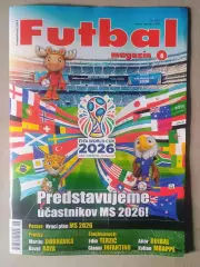 Futbal magazin 6/2026