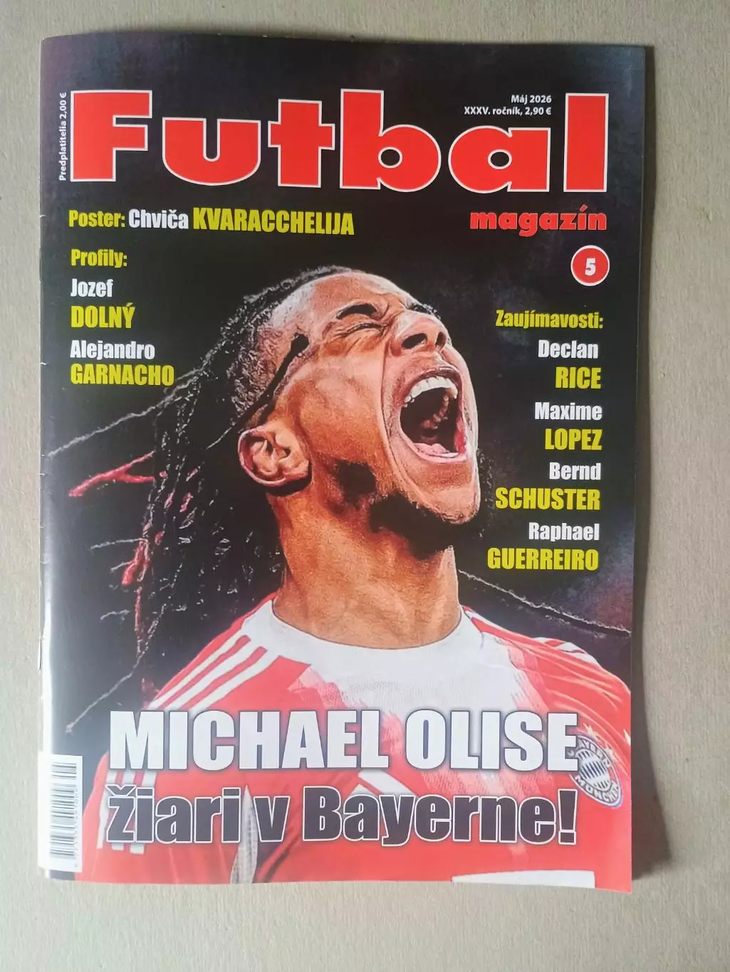 Futbal magazin 5/2026