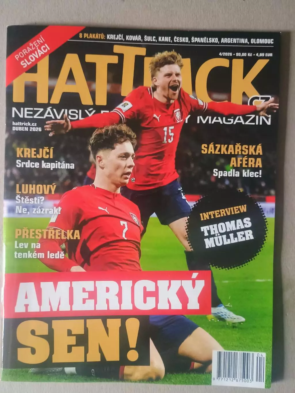 Hattrick 4/2026