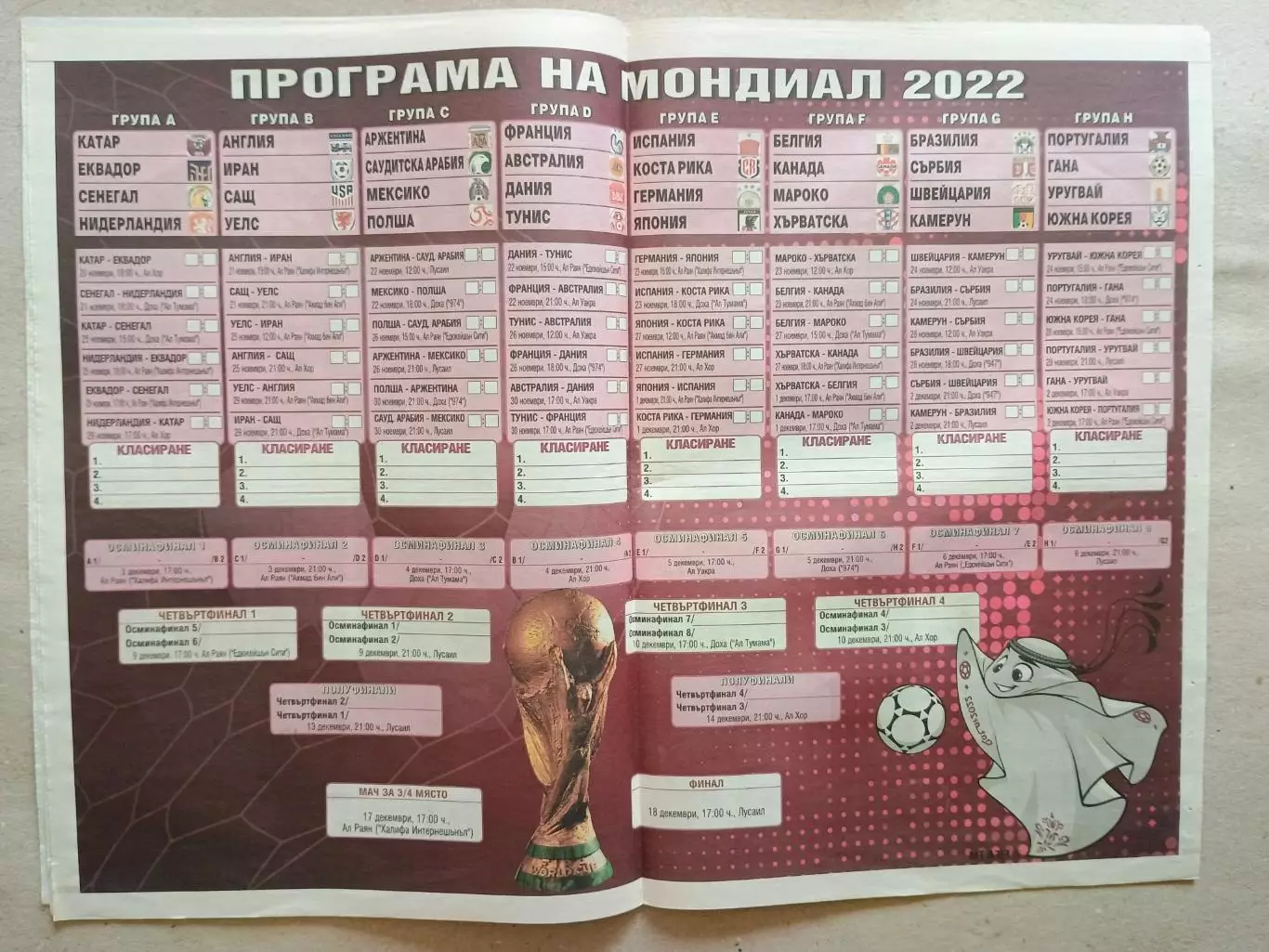 Участники ЧМ-2022 6