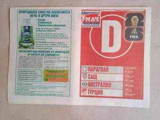 Участники Чемпионата мира по футболу 2026 года - Группа D