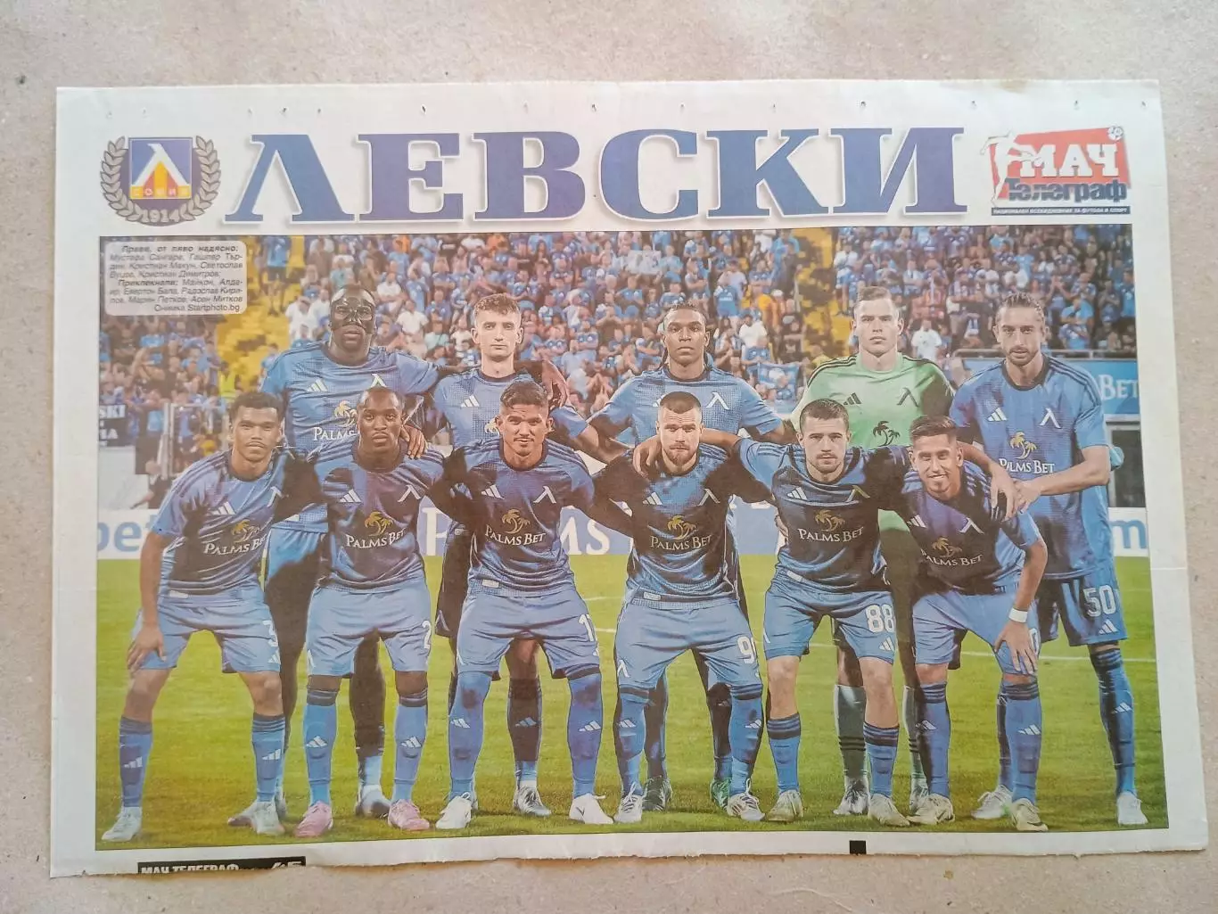 Плакат А3 - Levski Sofia