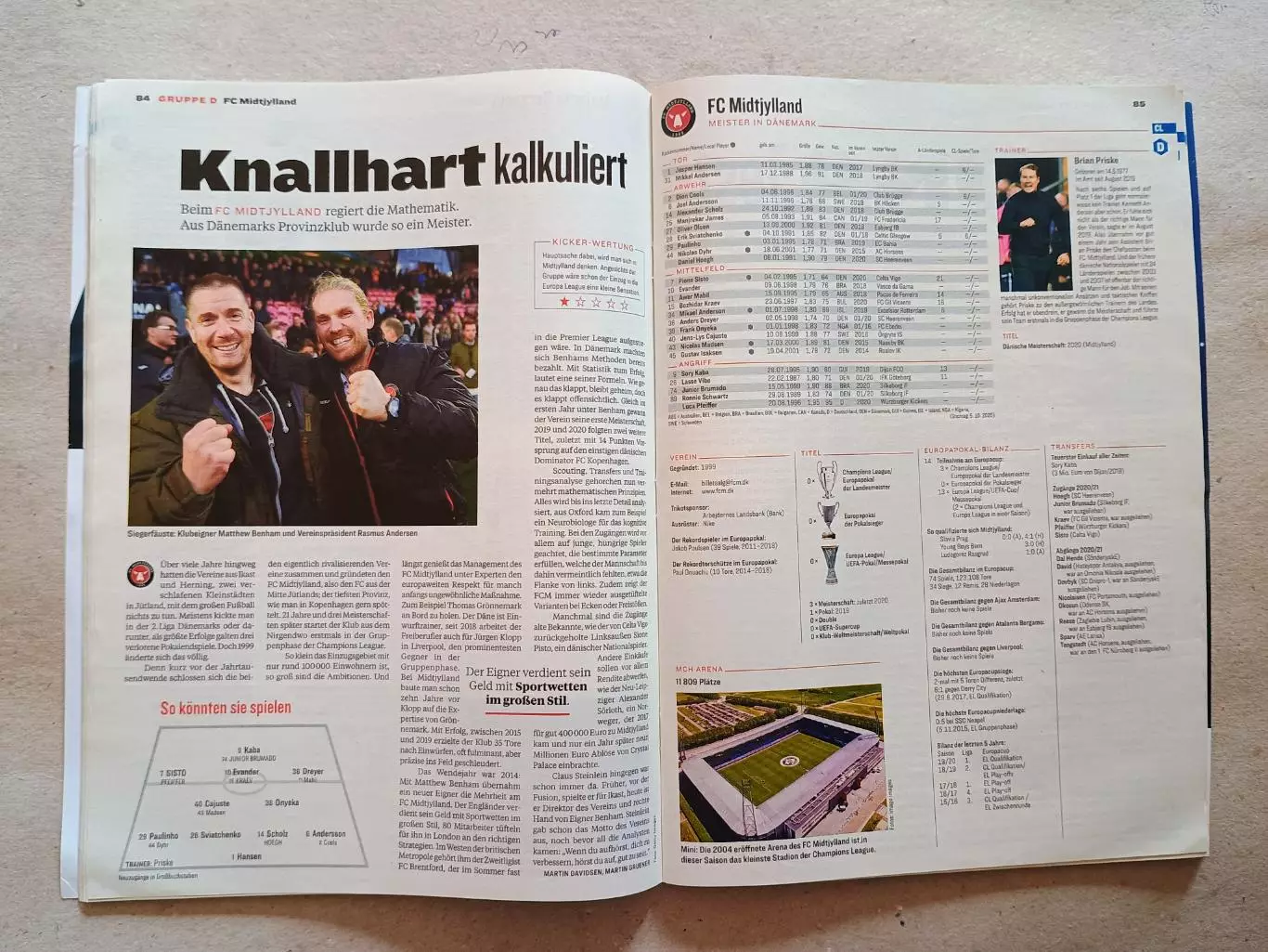 Kicker Champions League 2020/21 3