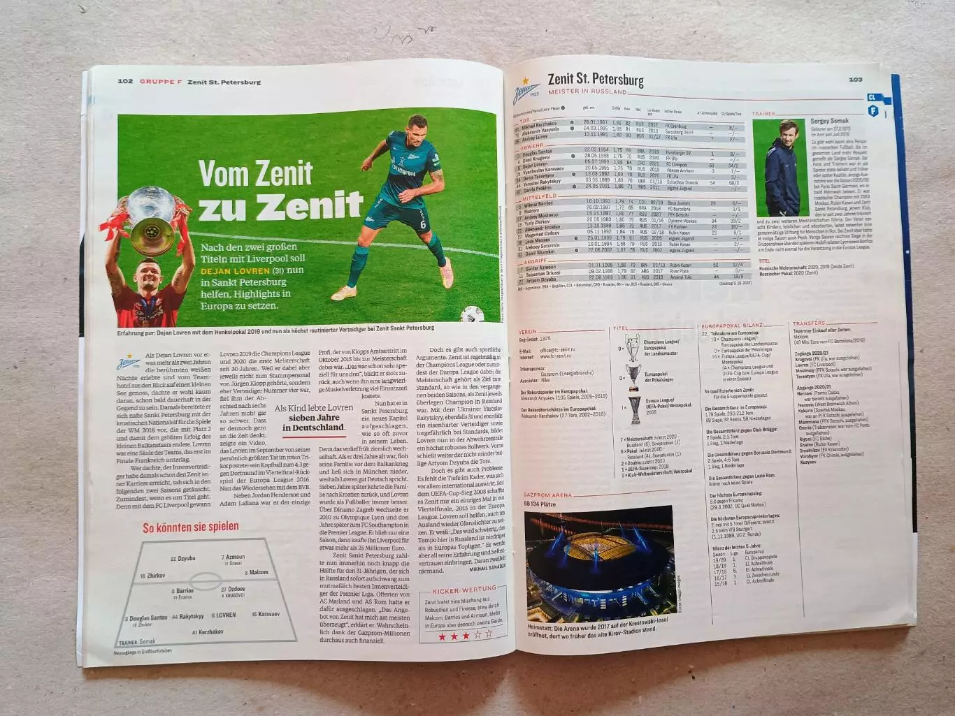 Kicker Champions League 2020/21 4