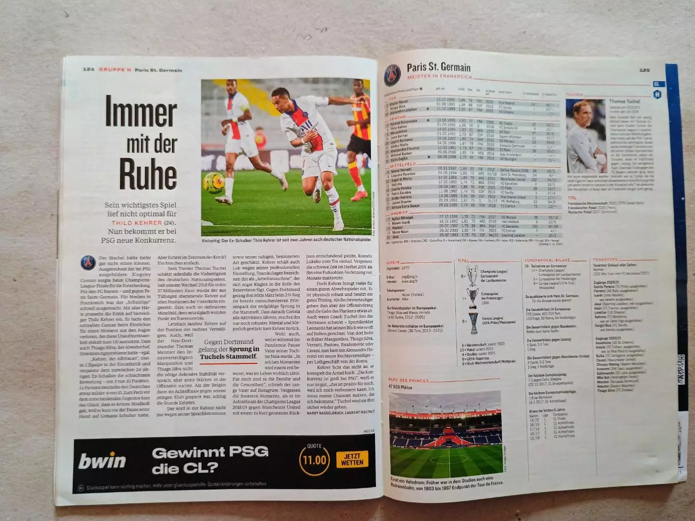 Kicker Champions League 2020/21 6