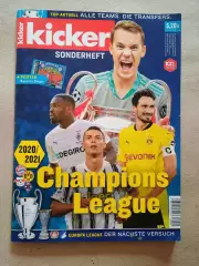 Kicker Champions League 2020/21