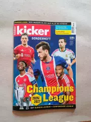 Kicker Champions League 2026/27