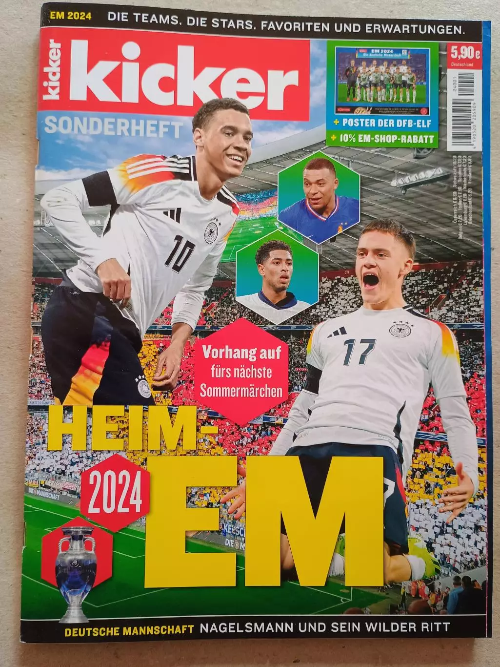 Kicker EURO2024