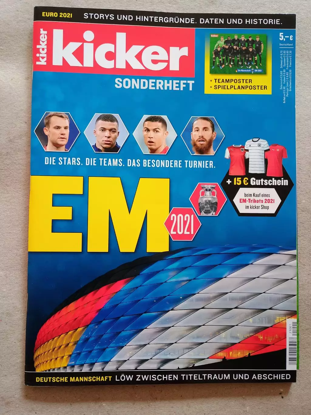Kicker EURO 2021