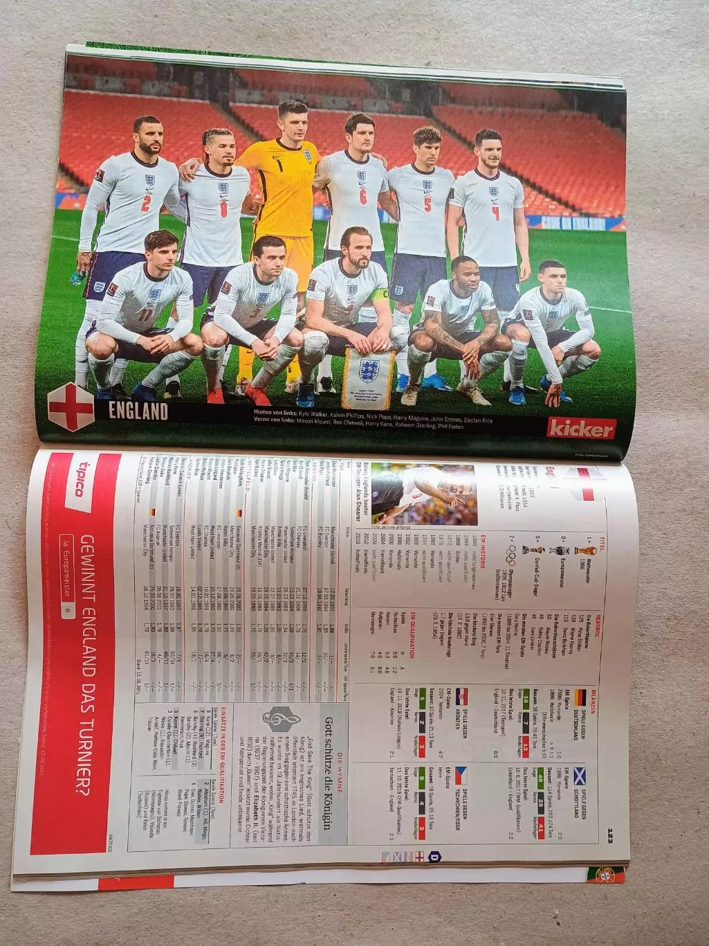 Kicker EURO 2021 2
