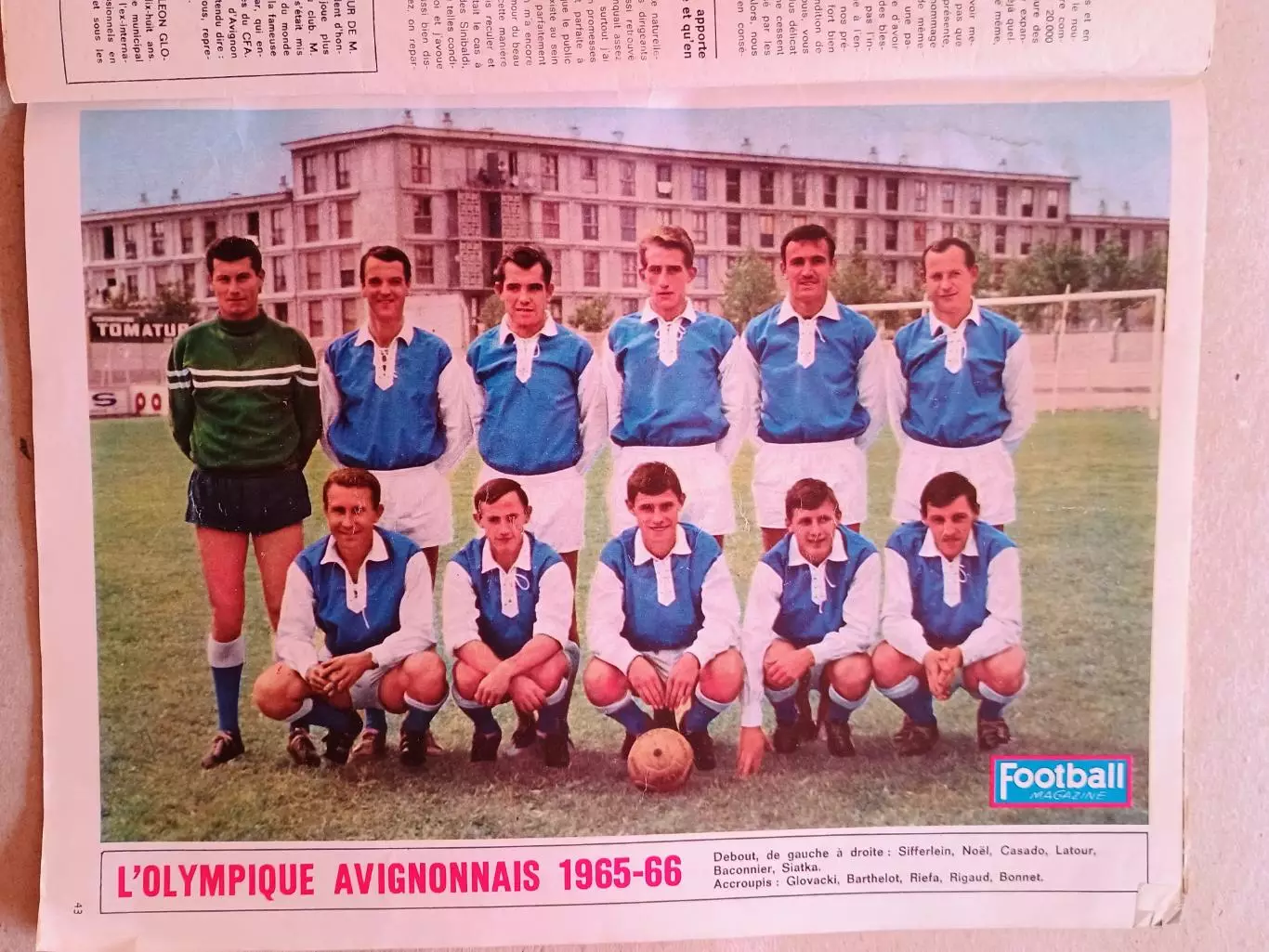 Football Magazine 70/1965 1