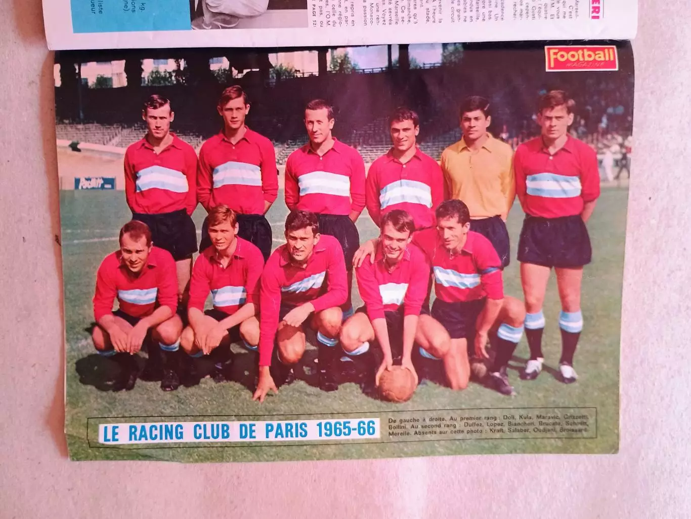 Football Magazine 70/1965 2
